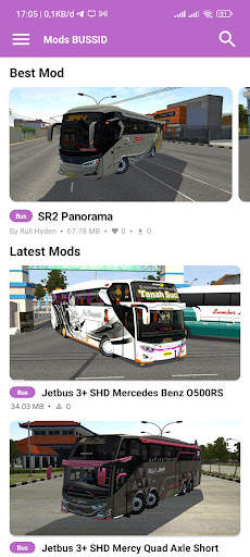 Mod Bussid Ratu Maher screenshot 3