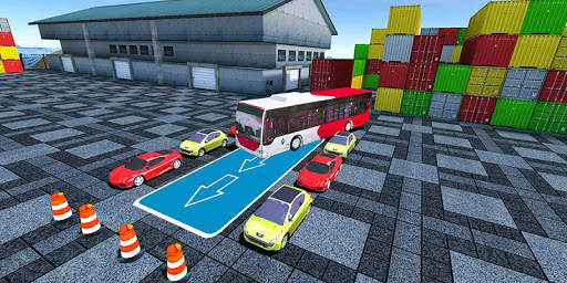 Modern Bus Parking - Bus Simulator 2020 Free Games screenshot 8