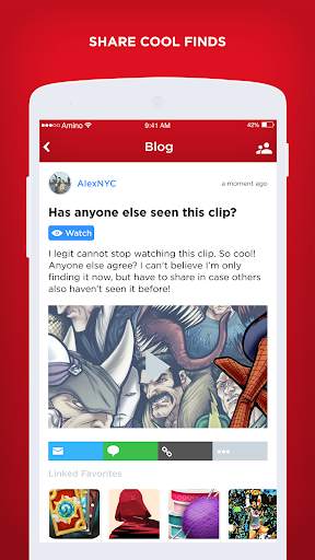 Marvel Comics Amino screenshot 5