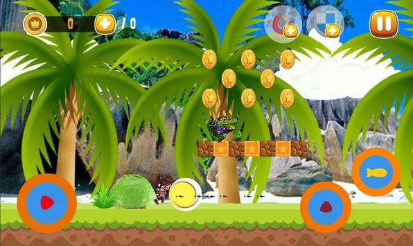 Ninja Jungle Adventure 2 screenshot 4