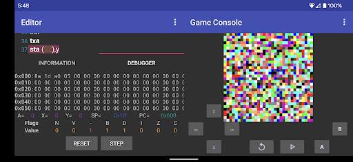 Learn 6502 Assembly скриншот 9