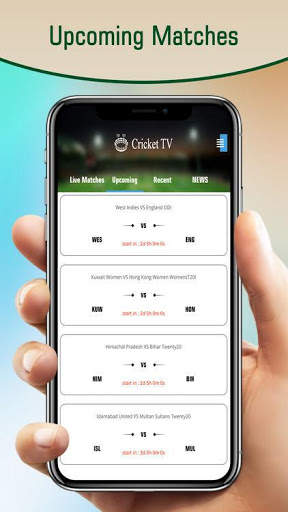 Live Cricket Tv-Matches 2020 Info screenshot 1