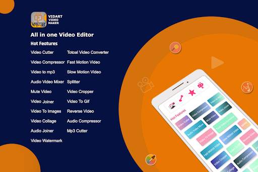 VidArt Video Maker - Slideshow maker , VideoEditor screenshot 7