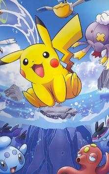 Wallpaper Pokemon Art HD screenshot 10