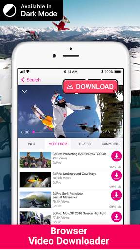 All Video Downloader - MP4 Download Videos screenshot 1