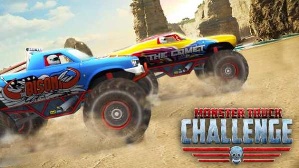 Monster Truck Games :  Offroad Hill Dash Racing screenshot 3