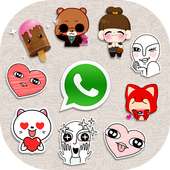 WAStickerApps - Stickers for Whatsapp - Pack 2 logo