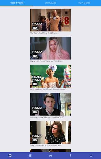 Daily Trailers - tv shows, movies & games trailers screenshot 4