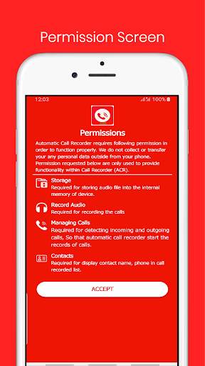 Automatic Call Recorder - ACR screenshot 2