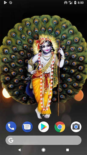 4D Krishna & Cows Live Wallpaper screenshot 1