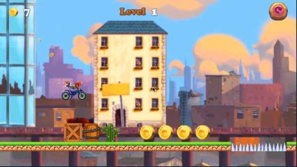 Racing Motorcycle screenshot 2