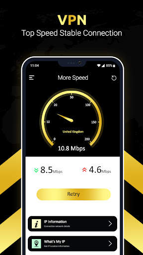 UFO VPN Besic - Free VPN Proxy screenshot 5