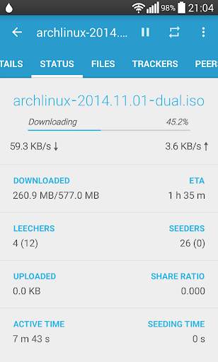 Flud (Ad free) screenshot 3
