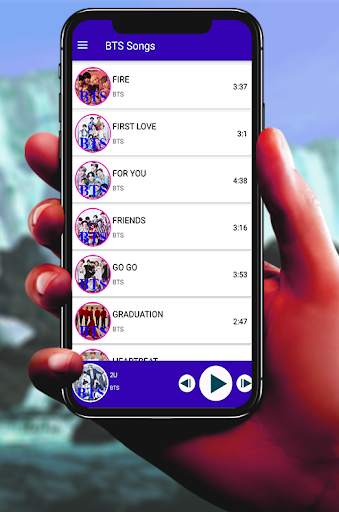 100 BTS Songs - Offline Music screenshot 4