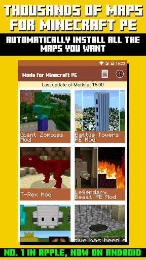 Mods for Minecraft PE screenshot 1