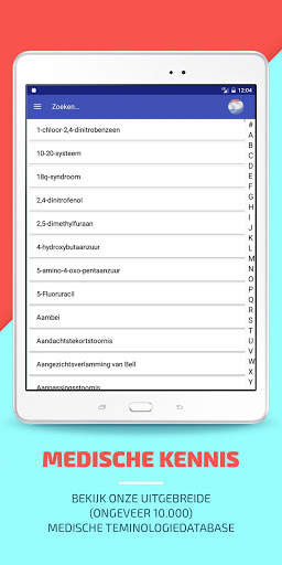 Medische termen NL screenshot 4