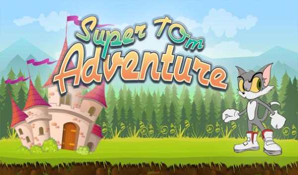 Super Cat Tom Adventure Jungle Run Game screenshot 1