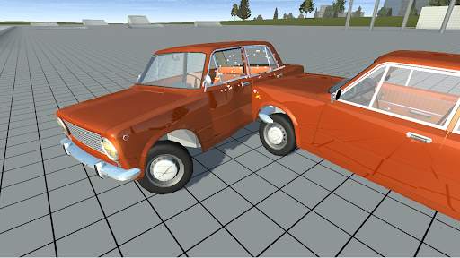 Simple Car Crash Physics Sim screenshot 3