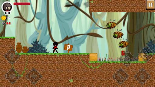 Stickman Ninja Legend Battle screenshot 3