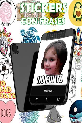 Stickers Gratis Memes Iconos Para Celular Android screenshot 5