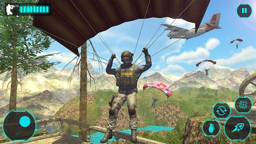 Free Firing Survival Squad Unknown Battlegrounds screenshot 3