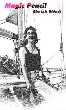Magic Pencil Sketch Effect screenshot 5
