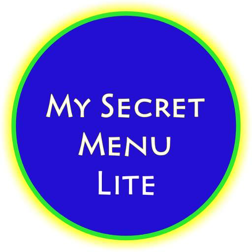 My Secret Menu Lite 1.5