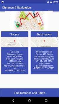 GPS Driving Route Finder screenshot 3