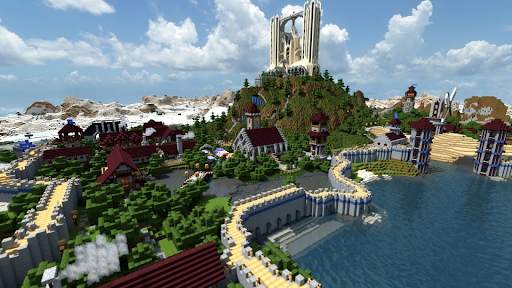 Big cities for minecraft screenshot 1