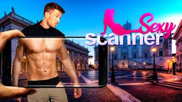 Sexy scanner hot body prank screenshot 2