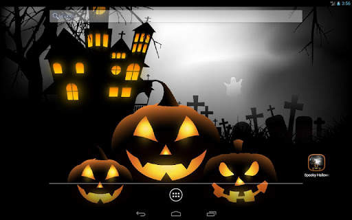 Spooky Halloween LiveWallpaper screenshot 6