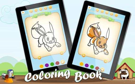 Coloring Pokemons screenshot 3
