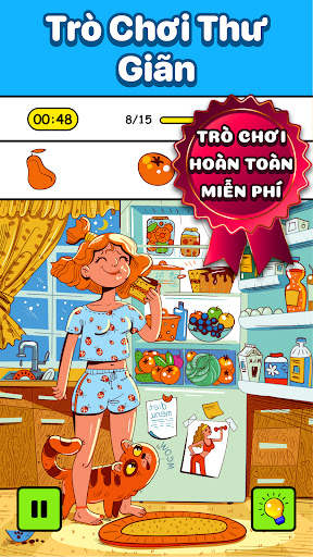 Hidmont・tìm đồ vật ẩn thám tử screenshot 1