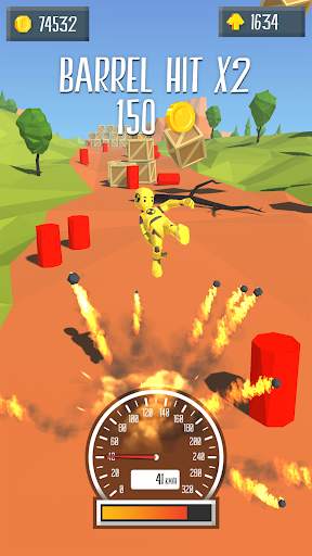 Destruction Car Jumping screenshot 4