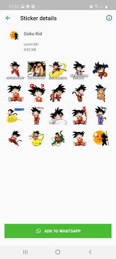 Free Anime Stickers on Whatsapp screenshot 8