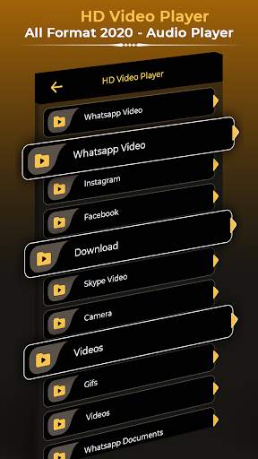 SAX HD Video Player All Format - SAX Video Player screenshot 1