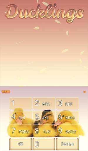 Ducklings Live Wallpaper Theme screenshot 5