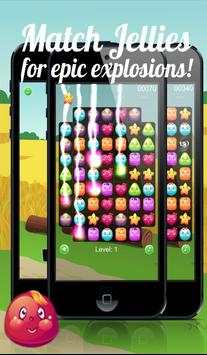 Jelly Crush Splash Match 3: Connect Three in a Row screenshot 9