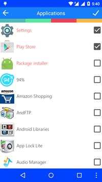 App Lock Lite screenshot 3