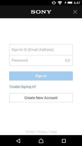 Account Manager screenshot 2