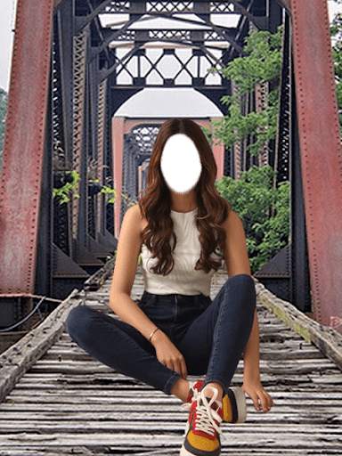 Girls Jeans Fashion Selfie screenshot 4