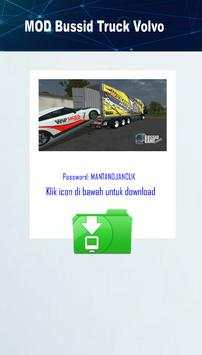 Mod Truck Volvo Bussid screenshot 3