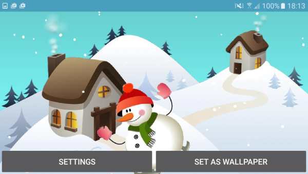 Christmas Live Wallpaper скриншот 13