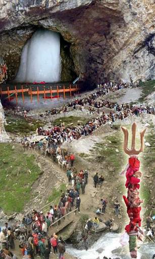 Amarnath Yatra Live Wallpaper screenshot 2