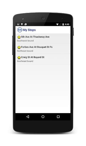 Busgazer screenshot 4