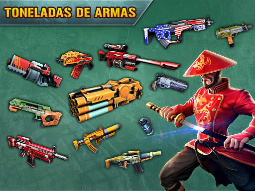 Blitz Brigade - FPS on-line! screenshot 3