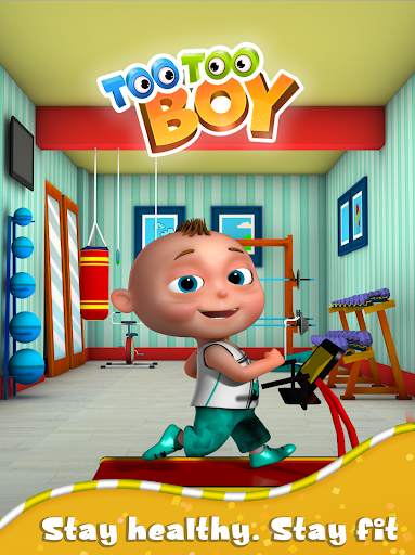 Talking TooToo Baby  - Kids & Toddler Fun Games screenshot 3