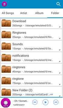 Music Player Audio screenshot 2