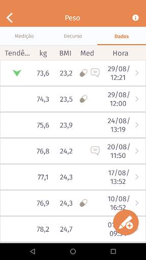 beurer HealthManager screenshot 4