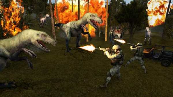T-Rex Dinosaur Hunter Survival Game 2018 screenshot 4